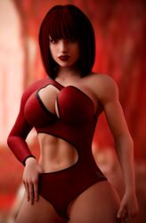 3d 3d_(artwork) abs athletic athletic_female big_ass big_breasts big_butt breasts bubble_ass bubble_butt busty curvy hourglass_figure large_breasts mortal_kombat mortal_kombat_11 pose posing rangmover seductive seductive_look skarlet thick thick_ass thick_thighs wide_hips rating:Explicit score:77 user:Crcole331