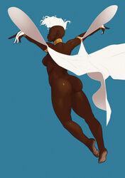 1girls 2d african african_female ass athletic athletic_female breasts bubble_butt busty color dark-skinned_female dark_skin dima_ivanov female female_focus female_only flying hourglass_figure human illustration marvel marvel_comics medium_breasts mohawk mohawk_(hairstyle) ororo_munroe solo_female storm_(x-men) tagme voluptuous white_hair wide_hips x-men rating:Explicit score:62 user:droid377