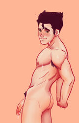 anime_style avatar_the_last_airbender bolin cum looking_at_viewer male male_only nuktuk penis pubic_hair smooth_skin the_legend_of_korra rating:Explicit score:14 user:Kalbcane