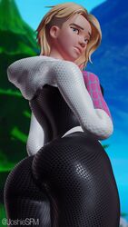 1girls 3d ass ass_focus blonde blonde_hair bodysuit bubble_butt butt confusion cute_face dat_ass female female_only fortnite ghost-spider gwen_stacy gwen_stacy_(spider-verse) joshiensfw marvel marvel_comics solo spider-gwen spider-gwen_(fortnite) spider-man:_across_the_spider-verse spider-man:_into_the_spider-verse spider-man_(series) tagme rating:Explicit score:209 user:JoshieSFM