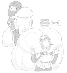 between_thighs big_breasts ela_(rainbow_six) frost_(rainbow_six) harkonner huge_ass huge_breasts massive_breasts rainbow_six rainbow_six_siege rating:Explicit score:129 user:IQlover9768