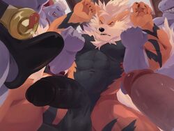 abs anal anthro arcanine biceps bodybuilder cum cum_on_locker cum_on_penis cum_on_wall cumming excessive_cum furry gangbang gay gay_sex hyper hyper_balls hyper_genitalia hyper_muscles hyper_penis hyper_testicles kunn kunn_(artist) locker_room machoke male male_focus male_only muscle muscles muscular muscular_arms muscular_ass muscular_back muscular_legs muscular_male muscular_thighs nintendo nipples panting pecs pokemon pokemon_(species) veins veiny_penis vore year_request rating:Explicit score:10 user:shadac