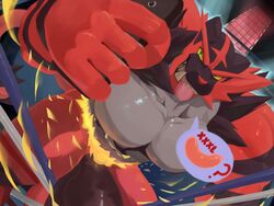 abs anal anthro biceps blowjob bodybuilder cum cum_on_penis cumming excessive_cum furry gay gay_sex incineroar kunn kunn_(artist) male male_focus male_only muscle muscles muscular muscular_arms muscular_ass muscular_back muscular_legs muscular_male muscular_thighs nipples pecs pokemon pokemon_(species) pokemon_sm veins veiny_penis rating:Explicit score:8 user:shadac