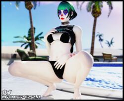 big_breasts clown clown_girl clown_makeup clussy fortnite mrmcpizza pool punk squatting sunny_(fortnite) rating:Explicit score:7 user:Slymyguy