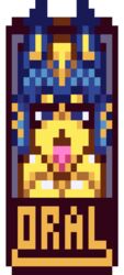 animal_crossing animated ankha blue_hair cat_ears cat_tail color colored countmoxi nintendo pixel_art pixelated source_request tagme tongue tongue_out year_request yellow_body rating:Explicit score:23 user:Alfatrion