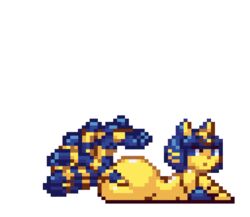 animal_crossing animated ankha ass blue_hair cat_ears cat_tail color colored countmoxi nintendo pixel_art pixelated source_request tagme wagging_tail year_request yellow_body rating:Explicit score:30 user:Alfatrion