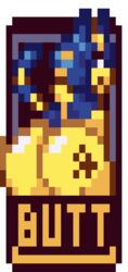 animal_crossing animated ankha ass blue_hair cat_ears cat_tail color colored countmoxi nintendo pixel_art pixelated source_request tagme year_request yellow_body rating:Explicit score:33 user:Alfatrion