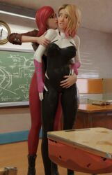 2girls 313373 3d assertive assertive_female dubious_consent female female_only fortnite gwen_stacy lesbian marvel marvel_comics mary_jane_watson mary_jane_watson_(fortnite) short_hair spider-gwen spider-gwen_(fortnite) spider-man_(series) x_redeyes yuri rating:Explicit score:69 user:313373