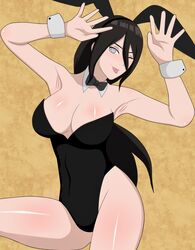 1girls ;) ;p agung911 alternative_costume animal_ears armpit_pose armpit_pussy armpits arms_up bare_arms bare_legs black_bowtie black_bunny_ears black_leotard black_neckwear blush boruto:_naruto_next_generations bowtie breasts brown_hair bunny_ears bunny_girl byakugan cleavage clothing cowboy_shot dark_brown_hair deep_armpits detached_collar fake_bunny_ears female female_only gold_background hair_between_eyes hair_down high_resolution hyuuga_hanabi kunoichi large_breasts legs leotard long_hair naruto no_text_version no_watermark nose_blush one_eye_closed paid_reward patreon_reward playboy_bunny shiny shiny_hair showing_armpits sidelocks sleeveless smile smooth_armpits solo thick_thighs thighs tongue tongue_out very_high_resolution white_collar white_eyes white_wrist_cuffs wink wrist_cuffs rating:Questionable score:67 user:Nsftw