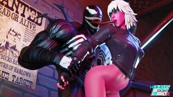 1boy 1girls 3d angry_face arm_grab bottomless clothing extreme_french_kiss female fortnite from_behind harlowe_(fortnite) human human_on_humanoid humanoid interspecies light-skinned_female light_skin long_tongue male marvel marvel_comics muscular_male open_mouth penetration sex sharp_teeth short_hair spider-man_(series) straight symbiote thenumbersdon'tlie tongue_in_mouth venom_(marvel) rating:Explicit score:43 user:TheNumbersDontLie