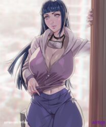 1girls 2022 arttoru big_breasts bulging_breasts curvy_figure female_focus female_only high_resolution hyuuga_hinata long_hair looking_at_viewer milf naruto naruto_shippuden purple_eyes purple_hair seductive_look solo solo_female tagme voluptuous_female rating:Questionable score:257 user:Dragon98