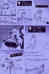 1boy 1girls 2d comic comic_page dialogue dominatrix dressing english_dialogue english_text female frisky_(under(her)tail) male no_pants page_2 penis penis_peek pubic_hair skeleton talking tempus_(under(her)tail) text thewill under(her)tail undertale undertale_(series) water rating:Explicit score:28 user:ThiccBihSimp