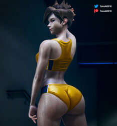 1girls 3d ass back_view big_ass overwatch tekonsfw tracer rating:Explicit score:241 user:tekoNSFW