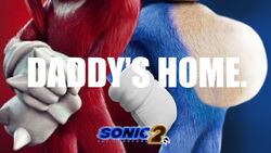 gay knuckles_the_echidna male_pregnancy mpreg pregnant pregnant_male sonic_the_hedgehog sonic_the_hedgehog_(film) rating:Explicit score:18 user:sonicglitter