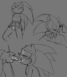 anthro balls blowjob crossdressing cum cum_in_mouth cum_on_face furry gay knuckles_the_echidna male_only panty_bulge penis sonic_the_hedgehog wet_panties yaoi rating:Explicit score:18 user:sonicglitter