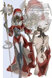 1boy 1femboy 2022 adeptus_mechanicus archon_of_flesh armor artist_signature character_description cybernetics english_text fan_character femboy feminine_male games_workshop male_focus male_only pale-skinned_male purple_eyes solo tallyon-672 techpriest text thighhighs warhammer_(franchise) warhammer_40k white_hair rating:Explicit score:128 user:Ayax