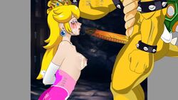 1boy 1girls :>= angry_dragon animated asphyxiation blonde_hair blowjob bowser breasts_exposed breasts_out choking choking_on_cock choking_on_cum choking_on_penis cum cum_in_mouth cum_in_throat cum_on_face cum_out_nose cum_swallow deepthroat dress_pulled_down drooling_cum dungeon face_fucking face_rape facefuck facial fellatio female forced_oral gushing irrumatio lipstick mario_(series) mp4 oral passed_out passing_out pink_dress princess_peach prisoner red_lipstick restrained restrained_arms rough_oral smooth_skin sound super_deepthroat_game swallowing_cum swallowing_sounds throat throat_bulge throat_fuck throat_noise throatfuck top_pulled_down topless video rating:Explicit score:204 user:Ronnaldoo