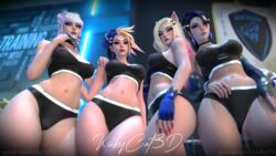 3d 4girls ahri akali athletic_female big_breasts blonde_hair blue_eyes breasts evelynn fingerless_gloves group gym_uniform human k/da_all_out_ahri k/da_all_out_akali k/da_all_out_evelynn k/da_all_out_kai'sa k/da_all_out_series k/da_series kai'sa kinkycat3d kinkykatt3d large_breasts league_of_legends league_of_legends:_wild_rift light-skinned_female lipstick looking_at_viewer multiple_girls nail_polish nipples nipples_visible_through_clothing see-through see-through_clothing succubus underwear rating:Explicit score:317 user:kinkykatt3d