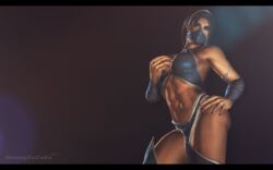 1girls 3d black_hair blue_mask female female_only fully_clothed holding_breast kitana mortal_kombat mortal_kombat_(2011) revealing_clothes shizzyzzzzzz solo tagme rating:Questionable score:55 user:ElianV