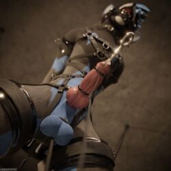 1:1 1boy 3d_(artwork) 4k absurd_res anal anal_sex animal_genitalia animal_penis anthro anthro_on_anthro anthro_penetrated arms_tied arrin asphyxiation ball_gag ball_stretcher ball_stretching ballbusting balls ballsack basement bdsm_gear bdsm_outfit biped blender_(software) blender_cycles blindfold blue_body blue_fur body_fur bondage bound bucket cables canid canine canine_genitalia canine_penis chained chained_cuffs chains choking claws clothing cock_and_ball_torture collar container cuffs_(clothing) cum cum_drip cum_dripping_from_penis cum_in_bucket cum_in_container cum_on_penis cumshot d-ring dangling_testicles depth_of_field digital_media_(artwork) dragonplayer dripping dungeon ejaculation electrode electrode_in_anus electrode_on_penis electrostimulation erection exposed_balls feet forced fox furniture gag gagged genital_torture genitals grey_body grey_fur hands_behind_back hanging_from_ceiling harness hi_res hindpaw humiliation inside knot latex leash leashed_collar legs_tied legs_up low_hanging_balls male male_only male_penetrated mammal milking_cum multicolored_body open_mouth orgasm pain paws penetration penis pink_penis pipes reflection restraints rexouium rope rope_around_balls scrotum slim slim_anthro slim_male slim_sub solo sounding_rod spread_legs spreader_bar spreading struggling submissive submissive_male suspended_in_midair tail teeth testicles tied_balls tight_clothing torture urethral white_body white_fur rating:Explicit score:21 user:bot