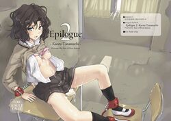 1girls after_rape after_sex amagami ankle_cuffs arm_behind_back arm_support arms_behind_back azuma_ren black_hair black_legwear black_socks blush bondage bound bound_ankles bound_wrists bra bra_lift breasts chains classroom clothed_sex clothes_lift clothing collared_shirt cuffs cum cum_in_mouth cum_on_body cum_on_breasts cum_on_clothes cum_on_face cum_on_legs cum_on_lower_body cum_on_upper_body cum_pool desk east_(artist) face facial female female_only grey_eyes indoors knee_socks kneehighs kneesocks legs legwear lingerie looking_at_viewer medium_breasts miniskirt on_desk open_clothes open_shirt pink_bra saliva school school_desk school_uniform shackles shirt shirt_lift shoes short_hair sitting sitting_on_desk skirt socks solo spread_legs sweater sweater_lift tanamachi_kaoru underboob underwear uwabaki wrist_cuffs rating:Explicit score:145 user:bot