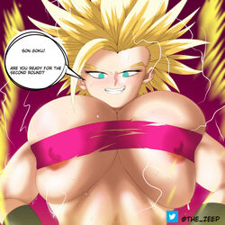 1girls alternate_breast_size big_breasts breasts caulifla dragon_ball dragon_ball_super english_text female female_saiyan large_breasts male offscreen_male sex super_saiyan_2 the_zeep universe_6/universe_7 rating:Explicit score:53 user:Dbfan00