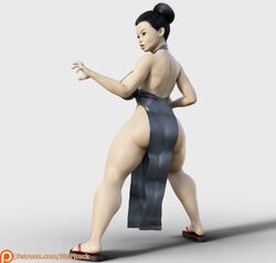  3d chichi dragon_ball dragon_ball_z milf sic_phuck tagme  rating:questionable score: user:linkonpark100