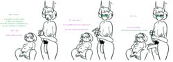 after_sex blood blush cum_inflation dialogue futanari homestuck mommy_kink porrim_maryam pubes pubic_hair rose_lalonde tagme text the_dolorosa xenopavilia rating:Explicit score:101 user:clownfucker69