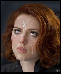 1girls after_deepthroat after_facial after_oral ahe_gao avengers avengers_(2012) black_suit black_widow_(marvel) bloodshot_eyes bodysuit celebrity choked cross-eyed cum_drip cum_in_mouth cum_on_face cum_on_hair cum_out_nose eyelashes eyes_rolling_back face_focus facial female female_only ginger green_eyes headshot_portrait human human_only justsomenoob light-skinned_female light_skin makeup marvel marvel_cinematic_universe mascara medium_hair n narrowed_eyes natasha_romanoff open_mouth orange_hair patreon petite real_person red_hair red_lips rolling_eyes runny_makeup s.h.i.e.l.d. scarlett_johansson seductive_eyes seductive_mouth shoulder_length_hair slim solo solo_female superhero_costume superheroine rating:Explicit score:686 user:Kingcrusader