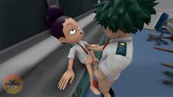 2boys anal anal_sex big_penis bottomless_male classroom classroom_sex gay green_hair huge_cock izuku_midoriya male/male male_only male_penetrating_male minoru_mineta my_hero_academia pants_down purple_hair rayaoisfm riding_penis sfm size_difference standing_sex u.a._school_uniform yaoi rating:Explicit score:11 user:RaYaoi