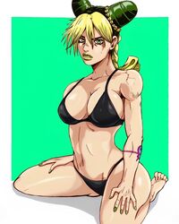 1girls big_ass big_breasts bikini breasts jojo's_bizarre_adventure jolyne_kujo stone_ocean tagme tattoo z3husky rating:Questionable score:194 user:Johnny420