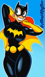 1girls artist_name atomickingboo batgirl batgirl_(cosplay) batman_(series) big_breasts breasts busty cosplay costume curvaceous curvy curvy_figure dc dc_comics digital_drawing_(artwork) digital_media_(artwork) eyebrows eyelashes eyes female female_only freckles ginger ginger_hair hair halloween halloween_costume hips hourglass_figure huge_breasts large_breasts light-skinned_female light_skin lips long_hair nerd nerdy_female original original_character red_hair terra_mandrile thick thick_legs thick_thighs voluptuous watermark wide_hips rating:Questionable score:45 user:ShadowPain