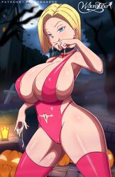 1girls android android_18 big_breasts blonde blonde_female blonde_hair blue_eyes breasts busty curvaceous curvy curvy_body curvy_female curvy_figure dragon_ball dragon_ball_z female huge_breasts large_breasts long_hair milf mother nightmare_hdraw thick_thighs thighhighs thighs voluptuous rating:Explicit score:94 user:Rancegropor