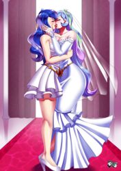 2girls bride clothed clothed_female clothing female female_only french_kiss french_kissing full_body human humanized incest jadenkaiba kissing marriage married married_couple married_woman mermaid_dress my_little_pony princess_celestia_(mlp) princess_luna_(mlp) shoes short_dress sister sister_and_sister sisters tongue tongue_kiss tongue_out wedding wedding_dress yuri rating:Questionable score:113 user:Nikiren27