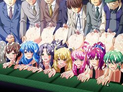 6+girls 7girls aoshima_kaoru ass ass_grab bishop blonde_hair blue_eyes blue_hair blush breasts brown_hair bukkake buttjob censored clothing cum cum_in_hair cum_on_body cum_on_hair facial game_cg green_eyes green_hair group_sex himuro_sae kitaooji_rin kobayakawa_honoka lineup long_hair manin_densha manin_densha_2 multiple_boys multiple_facials multiple_girls multiple_subs nipples nude open_mouth orgy penis pink_hair ponytail public_use purple_eyes red_eyes sakuraba_airi sakuraba_misato sex short_hair source_request take_your_pick tied_hair twintails yamazaki_yuiko yellow_eyes rating:Explicit score:54 user:bot