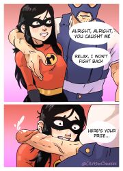  comic crimsonsqueeze disney violet_parr  rating:explicit score: user:bot