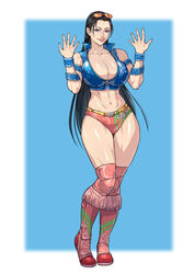 big_breasts cirenk clothing female female_only nico_robin one_piece rating:Explicit score:172 user:ai-boii