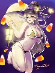 1girls absurdres adapted_costume alternate_costume awesomeerix bikini black_bikini black_swimsuit breasts candy_corn cleavage corrin_(female)_(halloween)_(fire_emblem) corrin_(fire_emblem) corrin_(fire_emblem)_(female) female female_only fire_emblem fire_emblem_fates fire_emblem_heroes hair_between_eyes hairband halloween halloween_costume hat highres large_breasts long_hair navel nintendo official_alternate_costume pointy_ears red_eyes solo string_bikini swimsuit white_hair witch witch_hat rating:Questionable score:67 user:kris923