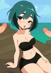 1girls cremanata female floating_penis gwen_(tdi) lipstick multiple_penises partial_male pier surprised tagme total_drama_island turquoise_hair rating:Explicit score:142 user:Tricco