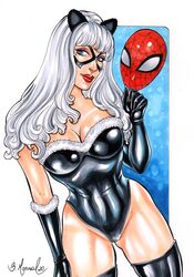 1girls 2020 big_breasts black_cat_(marvel) blue_eyes bruna_monreal cat_ears catgirl ed_benes_studio felicia_hardy female female_only highres latex_gloves latex_leotard latex_thighhighs long_hair looking_at_viewer marvel marvel_comics naked_female nude_female solo spider-man_(series) tagme white_hair rating:Questionable score:21 user:Dragon98