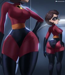 1girls ass big_ass big_breasts bodysuit bottom_heavy breasts brown_hair bubble_ass bubble_butt busty canonical_scene clothing digital_media_(artwork) disney echosaber elastigirl elastigirl_ass_redraw eyebrows eyelashes eyes female female_focus female_only hair helen's_ass_check helen_parr hero heroine hips hourglass_figure huge_ass huge_breasts human jpeg large_ass large_breasts legs light-skinned_female light_skin lips looking_at_mirror mature_female milf mirror mother pixar short_hair smooth_skin solo standing superhero superheroine teeth the_incredibles the_incredibles_2 thick thick_hips thick_legs thick_thighs thighs top_heavy upper_body voluptuous waist wide_hips rating:Questionable score:679 user:ShadowPain