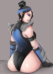 1girls 2d armor ass ass_shake big_ass black_hair curvy kitana looking_back makeup mamochupachups mortal_kombat mortal_kombat_11 seated seductive seductive_eyes seductive_look seductive_smile smile solo thick_thighs thighs tied_hair rating:Questionable score:110 user:ElianV