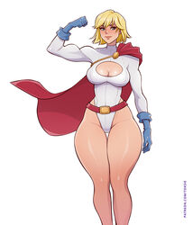 ass big_ass big_breasts breasts busty curvy dc dc_comics flexing_bicep kara_zor-l karen_starr pawg power_girl solo superman_(series) thick thick_ass thick_thighs toksie wide_hips rating:Questionable score:189 user:nikk650