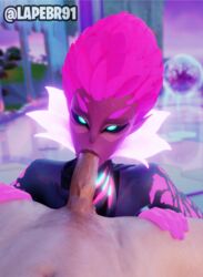 1girls 3d 3d_(artwork) blowjob clothed_female_nude_male fortnite herald_(fortnite) lapebr91 the_herald_(fortnite) rating:Explicit score:83 user:L.APEBR91