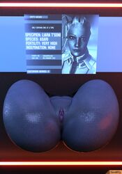 1girls 3d alien alien_girl asari ass ass_cutout ass_focus big_ass bioware blue_skin crotch display exposed_ass exposed_pussy female female_only liara_t'soni mass_effect onahole partial_female presenting public_exposure public_use pussy sex_arcade smitty34 solo stuck_in_wall through_wall waiting rating:Explicit score:175 user:chewyx47