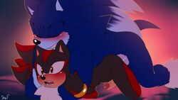 anal anal_creampie anal_penetration anal_sex animated balls blush creampie cum_in_ass doggy_style furry gay krazyelf male/male male_only male_penetrated penis shadow_the_hedgehog size_difference sonic_(series) sonic_the_hedgehog sonic_the_hedgehog_(series) sonic_the_werehog sonic_unleashed video rating:Explicit score:149 user:bootybuster