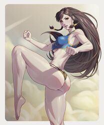 1girls action_pose alternate_hairstyle arttoru ass ass_focus athletic_female big_breasts bracelet braids breasts chun-li clouds erect_nipples erect_nipples_under_clothes female female_focus female_only fighter kicking long_hair looking_at_viewer panties skinny solo street_fighter thick_thighs topwear underboob white_skin rating:Questionable score:131 user:Ah-Non_Iamkerd