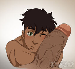 2boys avatar_legends big_penis blush gay kagami06 kai_(avatar) male male_focus male_only melanin muscles muscular muscular_male nickelodeon smooth_skin teen_boy the_legend_of_korra yaoi rating:Explicit score:60 user:Pakopop