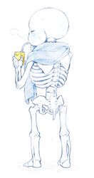 1boy 2d after_shower blue_blush blush blush_lines frostious juice juice_box male_only no_genitals nude nude_male sans shower sigh skeleton tail towel towel_around_neck towel_on_shoulder towel_only undertale undertale_(series) wet rating:Questionable score:14 user:MartyrLamb