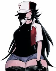 1girls creepypasta female glitchy_red hat hypnos_lullaby nintendo pokemon pokemon_gsc pokemon_rgby red_(pokemon) rule_63 short_sleeves thick_thighs usa37107692 rating:Questionable score:130 user:Some_More